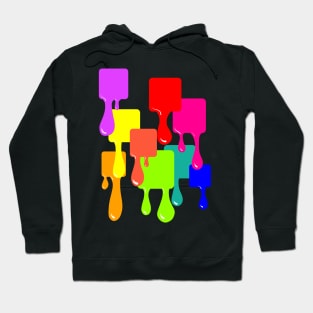 Art Colorful Colors Design Shirt Gift Hoodie